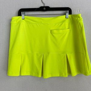 Nike GOLF Neon Green Skirt